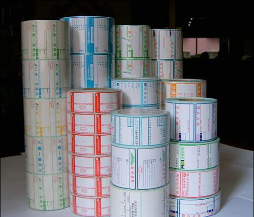 卷筒不干膠印刷